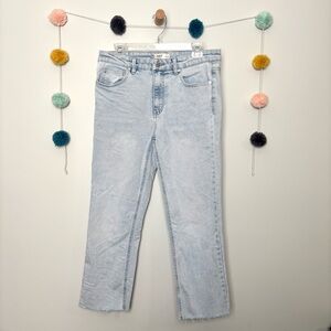 Oat New York Light Wash Boyfriend Jeans